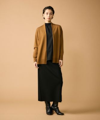 美品　loin. × 三越伊勢丹Clothing コラボロング丈　カーディガン ロングカーディガン【Leilian WHITE LABEL