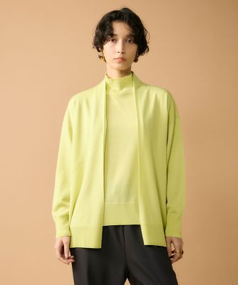 7-IDconcept.(Women)/セブンアイディコンセプト 着流しロングカーディガン(7054178002) 70キイロ トップス【三越伊勢丹/公式】