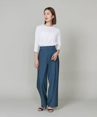 7分袖Tシャツ《日本製》（7060190004） | 7-IDconcept