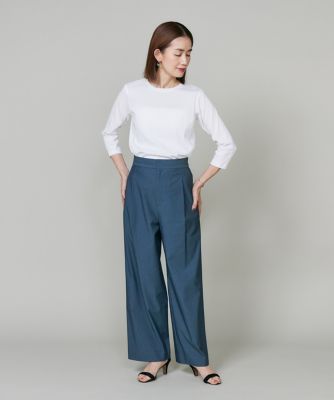 7分袖Tシャツ《日本製》（7060190004） | 7-IDconcept