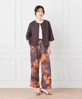 7分袖Tシャツ《日本製》（7060190004） | 7-IDconcept