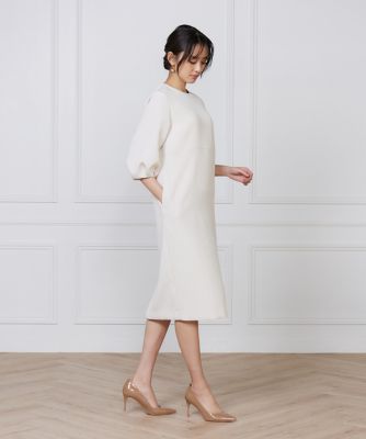 フクレジャカードワンピース（7061121004） | 7-IDconcept