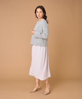 SEVENTEN ツイードジャケット 20％off】ツイードジャケット(グレー) - seventen