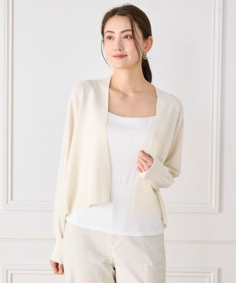 ＜7-IDconcept.(Women)＞ホールガーメントカーディガン（７０６１１７８００６）