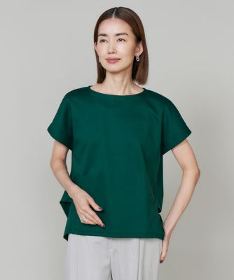 バックロングサイドタックプルオーバー《日本製