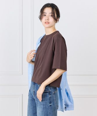5分袖Tシャツ（7062190009） | 7-IDconcept.(Women