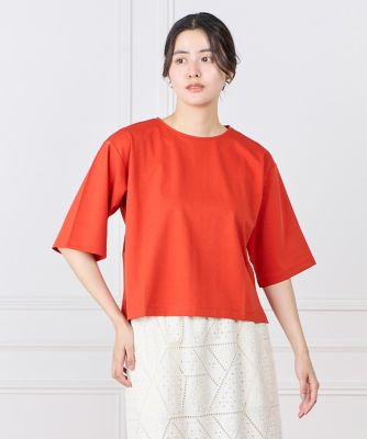5分袖Tシャツ（7062190009） | 7-IDconcept.(Women