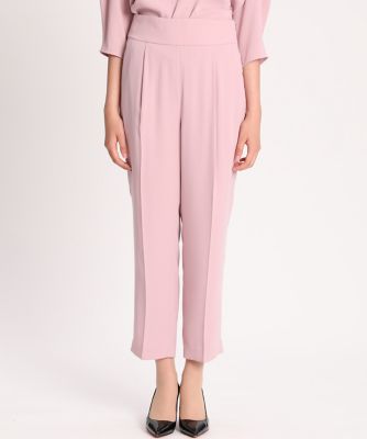 センタープレスハイウエストパンツ ７１０２１６１０１５ 三越伊勢丹オンラインストア 公式