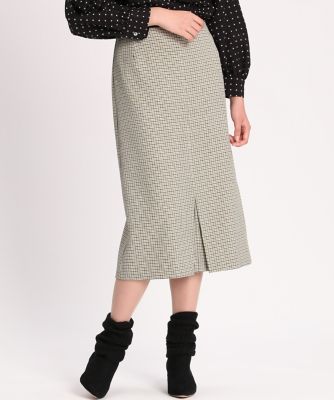 フロントスリットタイトスカート ７１０４１５２００３ 三越伊勢丹オンラインストア 公式