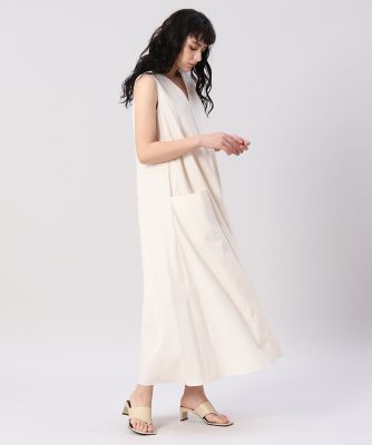 メゾンドリーファー フリンジ付きシルク膝丈ワンピ www.lram-fgr.ma