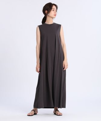 日本産 Moussy ウエストカットワンピース ノースリーブ 期間限定価格