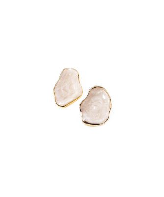 ＜SUPERIOR CLOSET (Women)＞《ＳＵＰＥＲＩＯＲ　ＣＬＯＳＥＴ》Ｒｅｓｉｎ　Ｅａｒｒｉｎｇｓ《ｕｃａｌｙｐｔ》（７１１２２９５６１５）