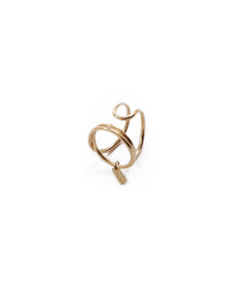 ＜SUPERIOR CLOSET (Women)＞《ＳＵＰＥＲＩＯＲ　ＣＬＯＳＥＴ》Ｃｕｒｖｅ　Ｌｉｎｅ　Ｒｉｎｇ《ｕｃａｌｙｐｔ》（７１１２２９５６１９）