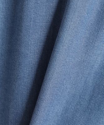 《Ｌｕｆｔｒｏｂｅ》リヨセルデニムワンピース《Ｈｅａｌｔｈｙ　ＤＥＮＩＭ》（７１１３１２１２０１）