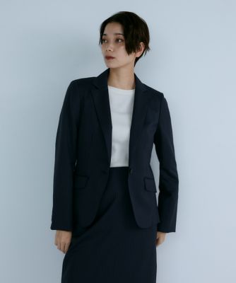 INED ピンストライプ パンツスーツ INED ピンストライプ パンツスーツ