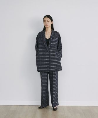 小紋柄ガウンジャケット《ｌａ　ｖｅｉｌｌｅ　ｂｙ　ＳＵＰＥＲＩＯＲ　ＣＬＯＳＥＴ》（７１２０１４１９２７）