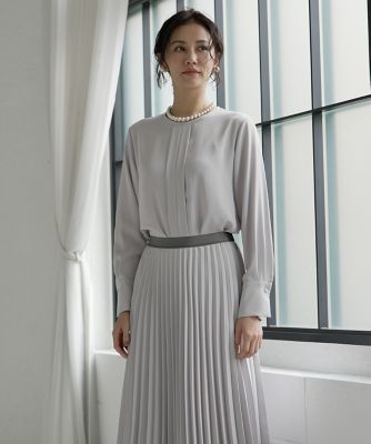 フロントタックブラウス ７１２１１８２００２ 三越伊勢丹オンラインストア 公式