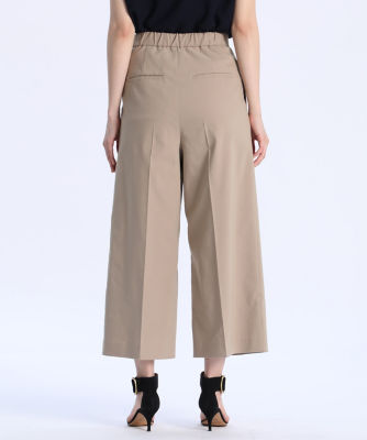 clane semi wide tuck pants | sgh.com.co