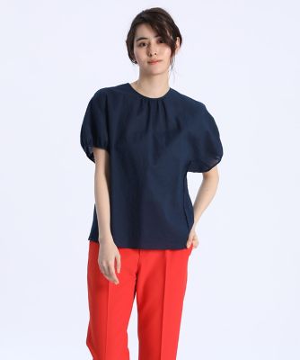 30 割引ｱｶ ｸﾞﾘｰﾝ 新作入荷 バックリボンブラウス ７１２２１８２０１６ 他の ｱｶｸﾞﾘｰﾝ Littlestaruc Com