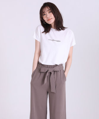 ＜SUPERIOR CLOSET (Women)＞《ＳＵＰＥＲＩＯＲ　ＣＬＯＳＥＴ》ロゴＴシャツ（７１２２１９０６１０）