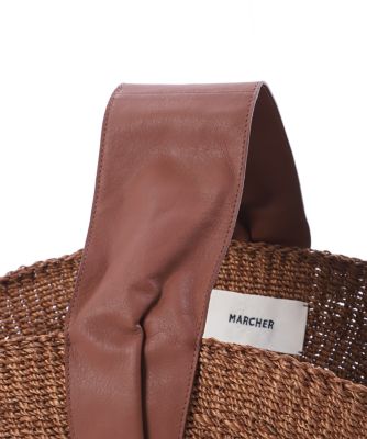 　《ＳＵＰＥＲＩＯＲ　ＣＬＯＳＥＴ》ワンハンドルカゴバッグ《ＭＡＲＣＨＥＲ》（７１２２２０１６０４）