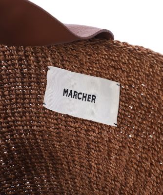 　《ＳＵＰＥＲＩＯＲ　ＣＬＯＳＥＴ》ワンハンドルカゴバッグ《ＭＡＲＣＨＥＲ》（７１２２２０１６０４）