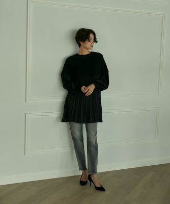 《ＳＵＰＥＲＩＯＲ　ＣＬＯＳＥＴ》Ｈ．Ｓａｌｔ　ミッドライズテーパードデニム《Ｈｅａｌｔｈｙ　ＤＥＮＩＭ》（７１２３１６１６０４）