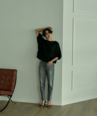 《ＳＵＰＥＲＩＯＲ　ＣＬＯＳＥＴ》Ｈ．Ｓａｌｔ　ミッドライズテーパードデニム《Ｈｅａｌｔｈｙ　ＤＥＮＩＭ》（７１２３１６１６０４）