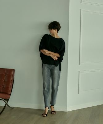 《ＳＵＰＥＲＩＯＲ　ＣＬＯＳＥＴ》Ｈ．Ｓａｌｔ　ミッドライズテーパードデニム《Ｈｅａｌｔｈｙ　ＤＥＮＩＭ》（７１２３１６１６０４）
