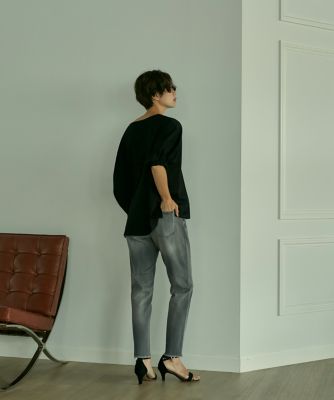 《ＳＵＰＥＲＩＯＲ　ＣＬＯＳＥＴ》Ｈ．Ｓａｌｔ　ミッドライズテーパードデニム《Ｈｅａｌｔｈｙ　ＤＥＮＩＭ》（７１２３１６１６０４）