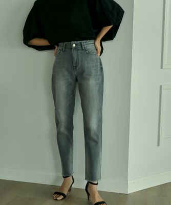《ＳＵＰＥＲＩＯＲ　ＣＬＯＳＥＴ》Ｈ．Ｓａｌｔ　ミッドライズテーパードデニム《Ｈｅａｌｔｈｙ　ＤＥＮＩＭ》（７１２３１６１６０４）