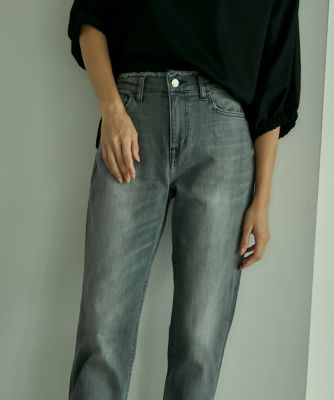 《ＳＵＰＥＲＩＯＲ　ＣＬＯＳＥＴ》Ｈ．Ｓａｌｔ　ミッドライズテーパードデニム《Ｈｅａｌｔｈｙ　ＤＥＮＩＭ》（７１２３１６１６０４）