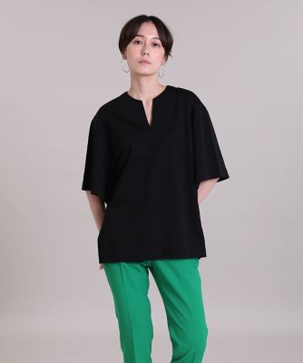 ＜INED (Women)＞スキッパーカットソー（７１２３１９００２９）