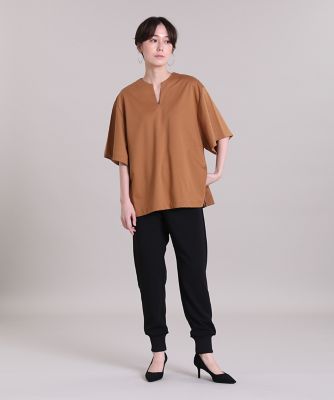 スキッパーカットソー（７１２３１９００２９） | ファッション・服 