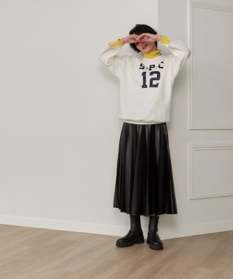 《ＳＵＰＥＲＩＯＲ　ＣＬＯＳＥＴ》ロゴ裏毛スエット（７１２３１９０６２８）