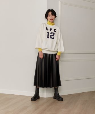 《ＳＵＰＥＲＩＯＲ　ＣＬＯＳＥＴ》ロゴ裏毛スエット（７１２３１９０６２８）