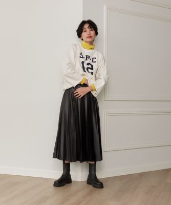 《ＳＵＰＥＲＩＯＲ　ＣＬＯＳＥＴ》ロゴ裏毛スエット（７１２３１９０６２８）