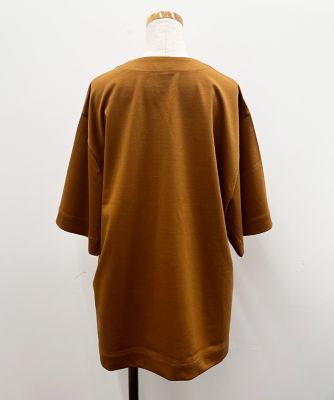 《大きいサイズ》スキッパーカットソー（７１２３１９０８２９）