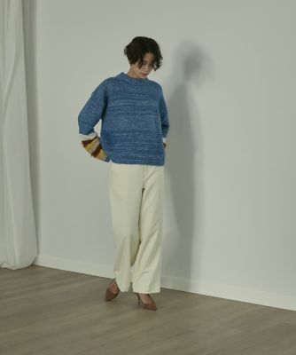 コーデュロイハイウエストワイドパンツ（７１２４１６１０１８）