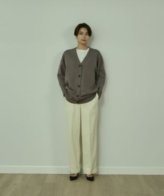 コーデュロイハイウエストワイドパンツ（７１２４１６１０１８）