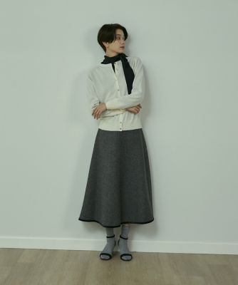 《大きいサイズ》クルーネックカーディガン（７１２４１７８８１１）