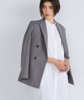 ＜INED (Women)＞ダブルブレストジャケット（７１３０１４１００３）