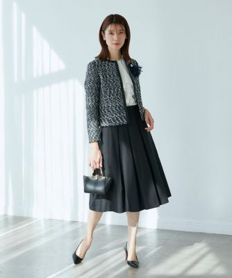 ROBE SUPERIOR CLOSET》ノーカラーツイード