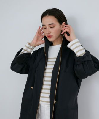 INED イネド ブルゾン ジャケット スプリングコート 2024【新品】 セール】 コンビキルティングコート （その他アウター）｜INED