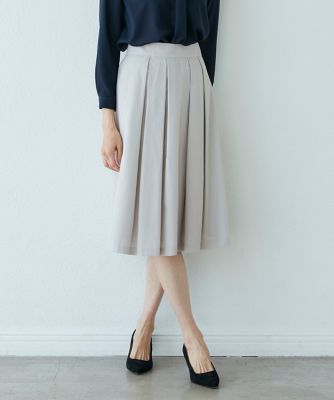 《大きいサイズ》グログランタックスカート《ＲＯＢＥ　ＳＵＰＥＲＩＯＲ　ＣＬＯＳＥＴ》（７１３１１５２８０２）