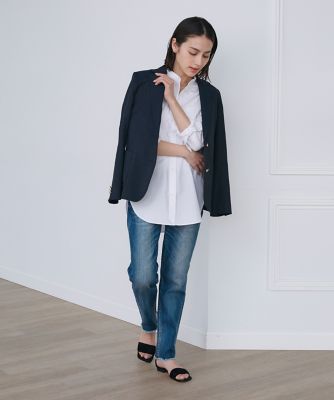 《ＳＵＰＥＲＩＯＲ　ＣＬＯＳＥＴ》Ｈ．Ｓａｌｔ　ミッドライズテーパードデニム《Ｈｅａｌｔｈｙ　ＤＥＮＩＭ》（７１３１１６１６０１）