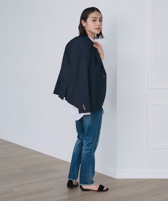 《ＳＵＰＥＲＩＯＲ　ＣＬＯＳＥＴ》Ｈ．Ｓａｌｔ　ミッドライズテーパードデニム《Ｈｅａｌｔｈｙ　ＤＥＮＩＭ》（７１３１１６１６０１）