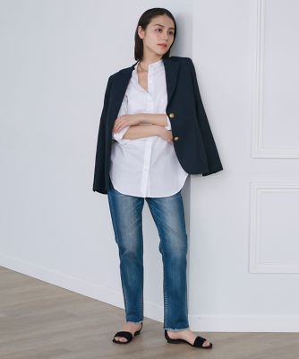 《ＳＵＰＥＲＩＯＲ　ＣＬＯＳＥＴ》Ｈ．Ｓａｌｔ　ミッドライズテーパードデニム《Ｈｅａｌｔｈｙ　ＤＥＮＩＭ》（７１３１１６１６０１）