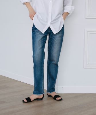 《ＳＵＰＥＲＩＯＲ　ＣＬＯＳＥＴ》Ｈ．Ｓａｌｔ　ミッドライズテーパードデニム《Ｈｅａｌｔｈｙ　ＤＥＮＩＭ》（７１３１１６１６０１）