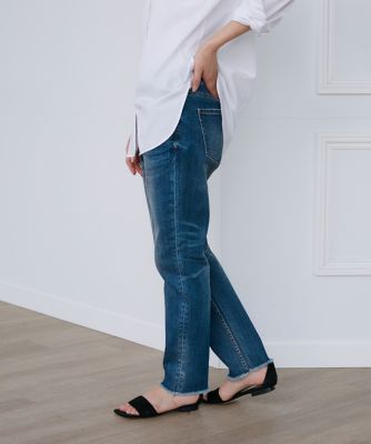 《ＳＵＰＥＲＩＯＲ　ＣＬＯＳＥＴ》Ｈ．Ｓａｌｔ　ミッドライズテーパードデニム《Ｈｅａｌｔｈｙ　ＤＥＮＩＭ》（７１３１１６１６０１）
